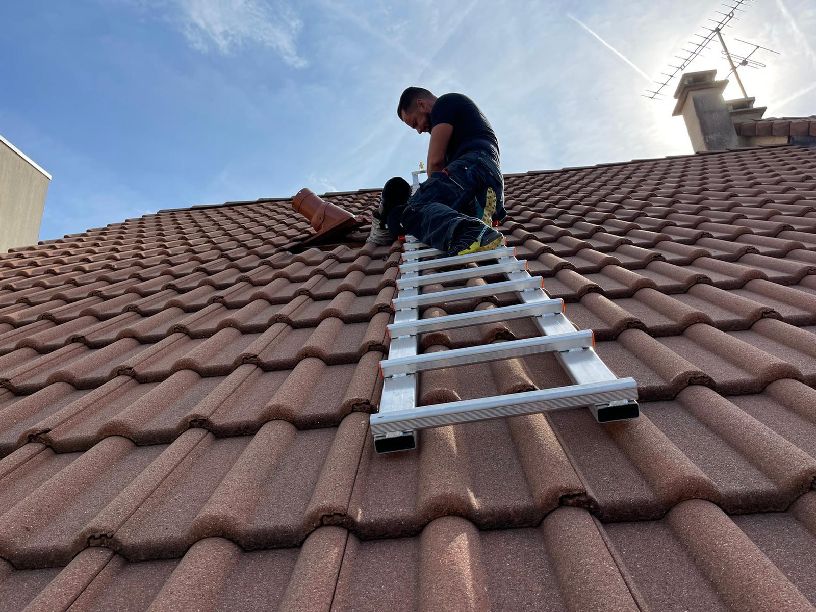 Réparation et rénovation de toiture à Beauvais (60000) - France couverture dans l'Oise  (60).